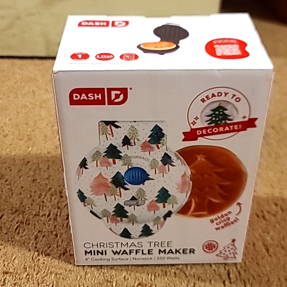 Dash mini waffle maker